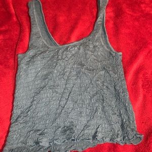 Blue/Green crop top!